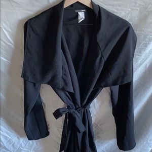 Long Black Jacket
